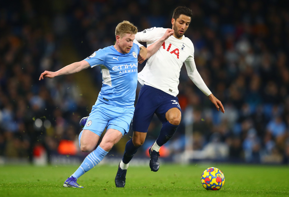 EQUILÍBRIO  : City e Tottenham é um confronto historicamente equilibrado.