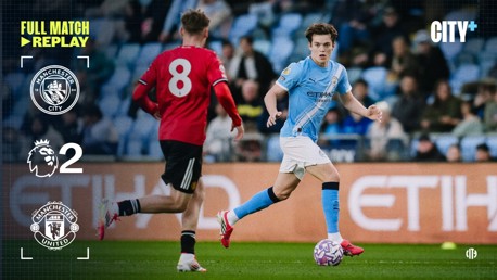 Full-match replay: City v United - Premier League 2 play-off semi-final
