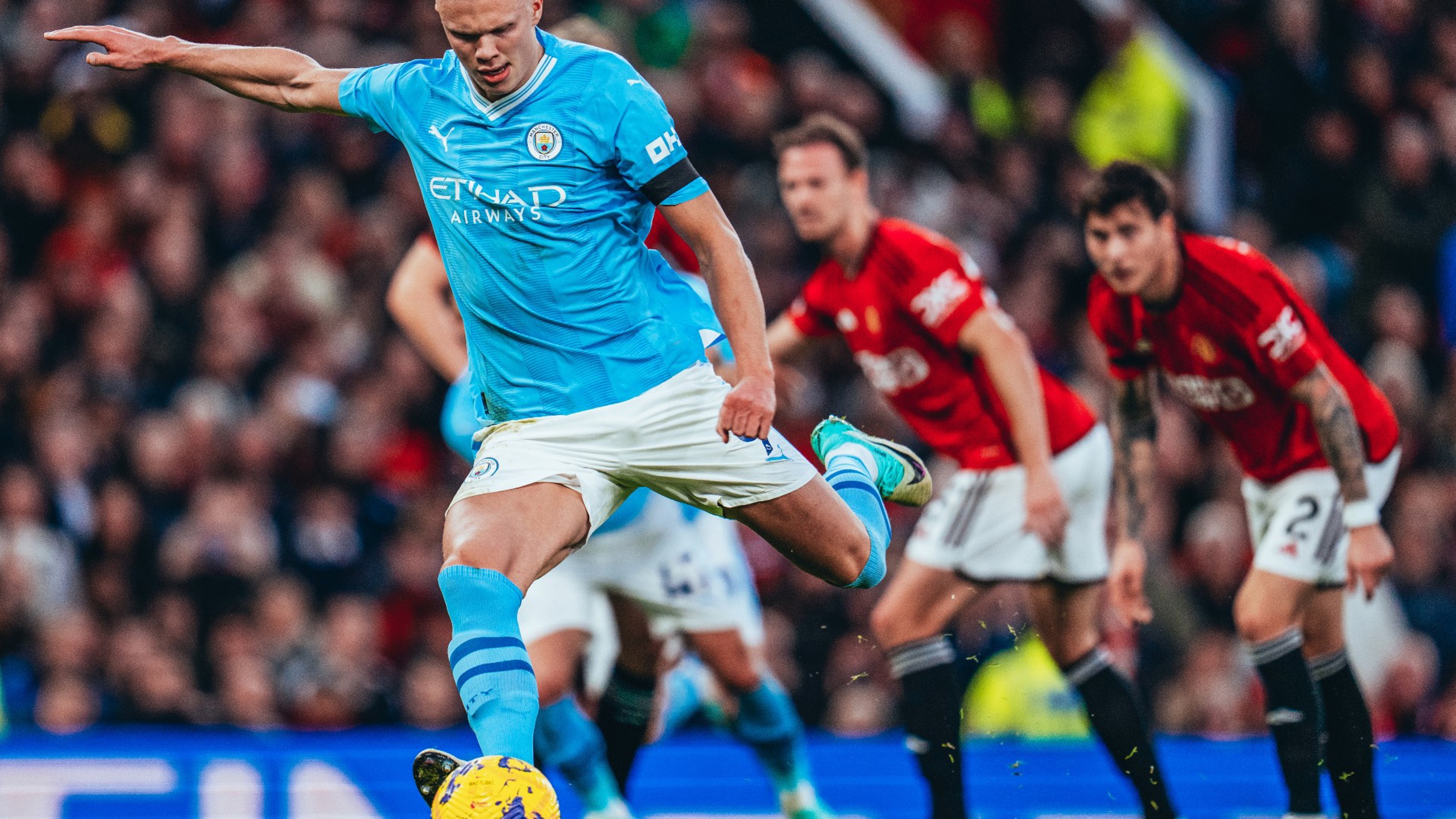 GALERIA: Haaland faz dois no Derby