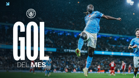 Doku gana el premio al mejor gol del mes