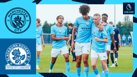 City U18s v Blackburn U18s: Full-match replay