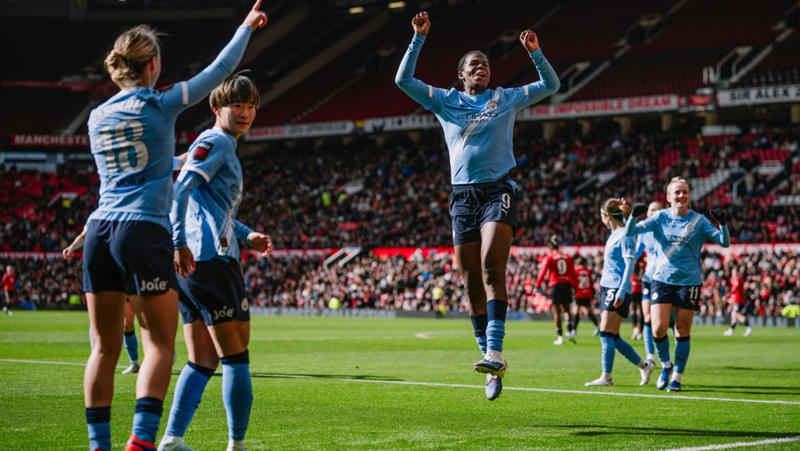 How City delivered on Derby Day