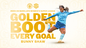 Watch: All 21 Shaw goals as she claims WSL Golden Boot