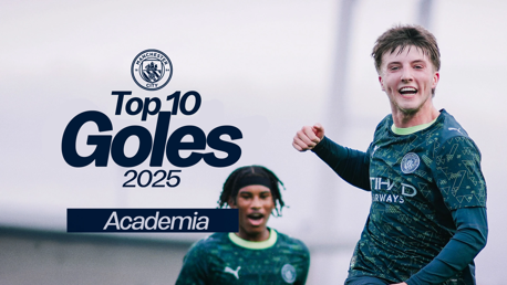 Nuestros 10 mejores goles de la Academia en 2025