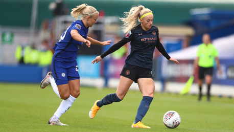 Chelsea v City: Cuplikan Pertandingan
