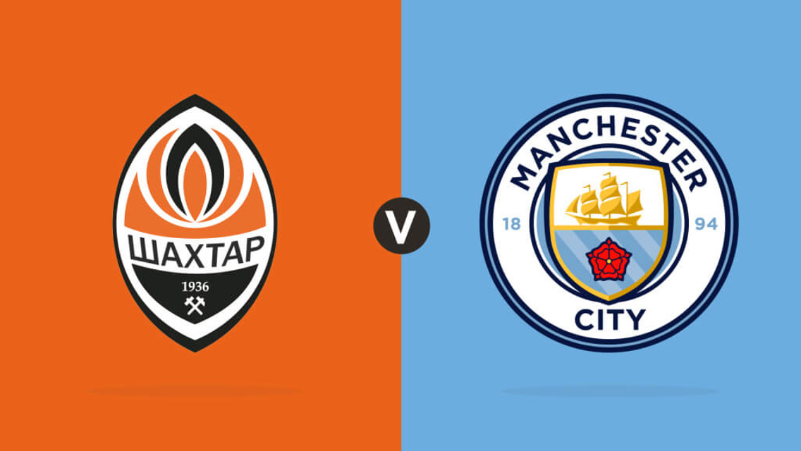 FC Shakhtar Donetsk v Manchester City Match Day Centre LIVE