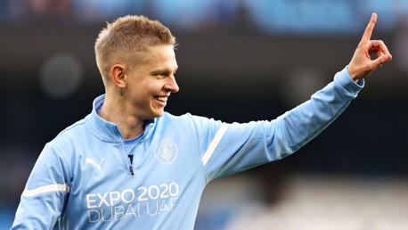 Zinchenko fires Ukraine to World Cup play-off