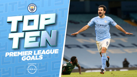 City's top ten Premier League goals 2020-21