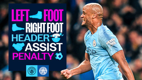 City's best Premier League moments against Leicester City