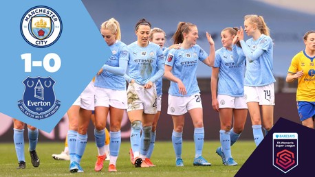 City 1-0 Everton: Full-match replay