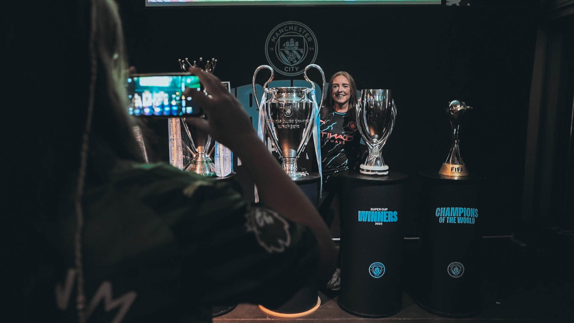 Treble Trophy Tour: Girona y Barcelona