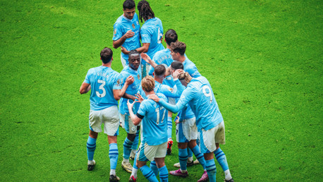 SQUAD GOALS: What a team.