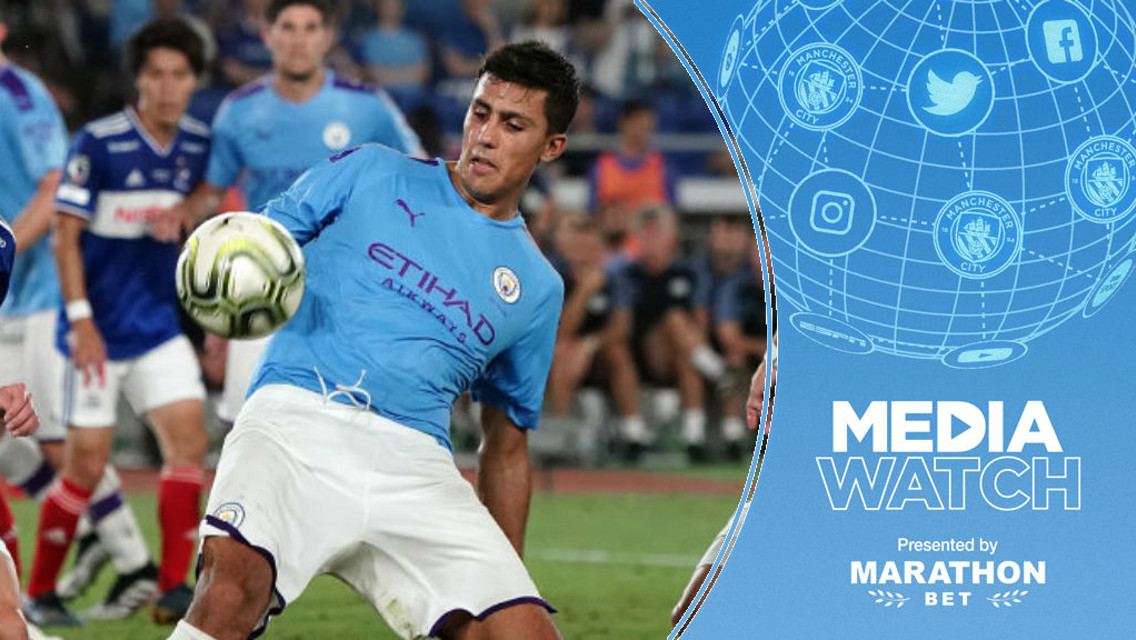 Media Watch: 'Rodri the bargain of the summer?'