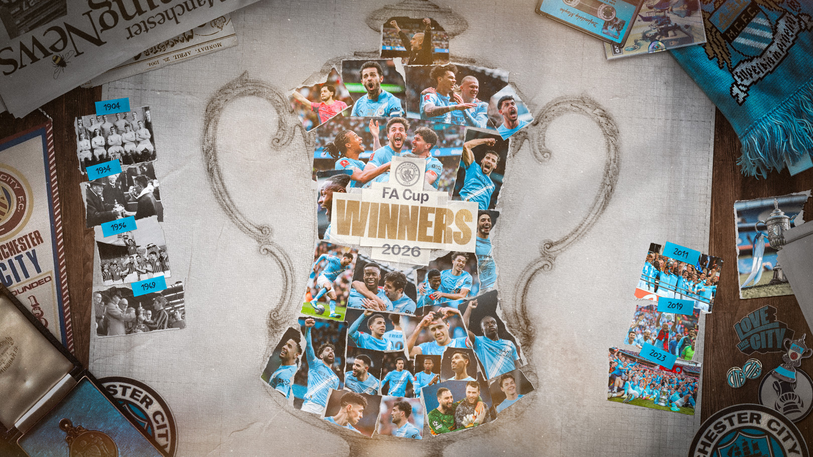 City win FA Cup for eighth time with victory over Chelsea 
