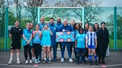 Cushing visits City in the Community session ahead of matchday takeover