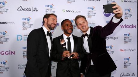 Raheem Sterling wins prestigious accolade