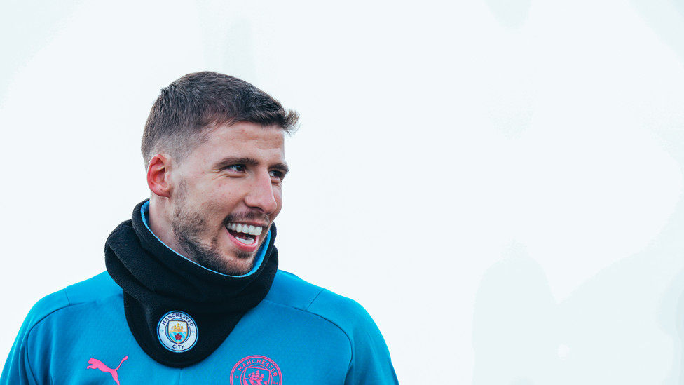 Ruben Dias...