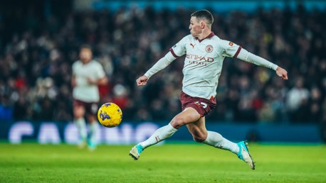 PHIL-ING IT: Foden - a man on a mission!