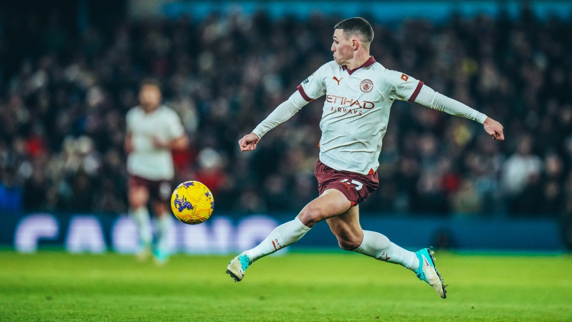 PHIL-ING IT: Foden - a man on a mission!