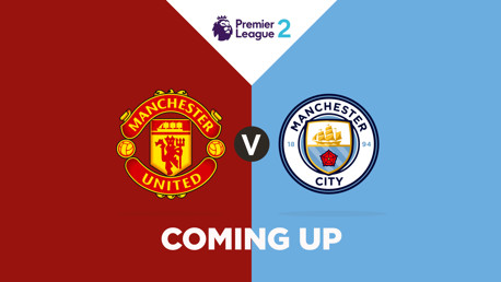 United Sub-23 x City: Equipe de base ao vivo no CITY+