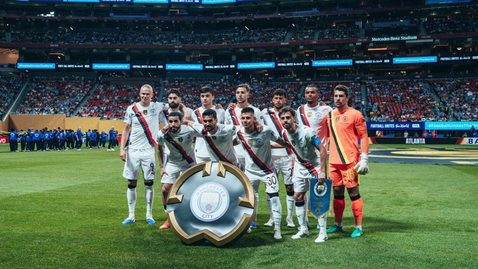 GO TIME  : Ready for matchday two at the FIFA Club World Cup.