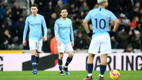 REGROUP: The Blues look for a quick restart after conceding