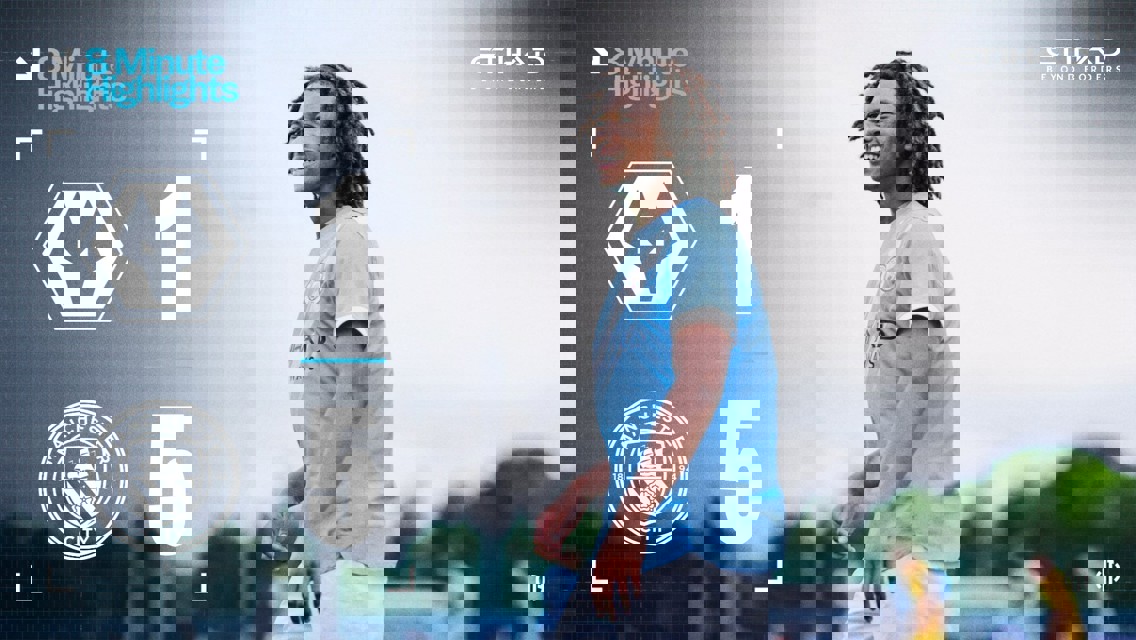 8-minute highlights: Wolves 1-5 City U18s