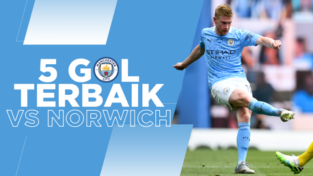 5 Gol Terbaik Menjamu the Canaries