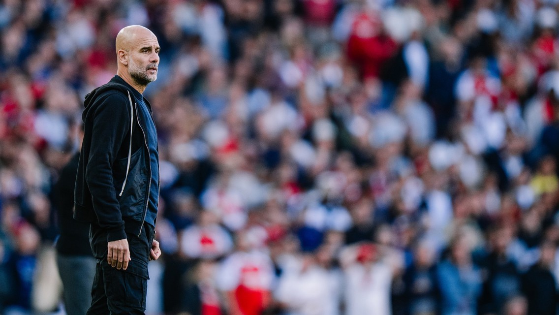 Guardiola thanks ‘special’ City support 
