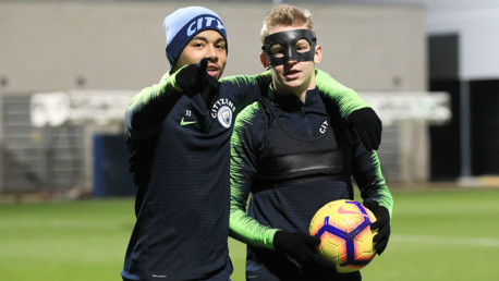 TRAINING: A glimpse behind-the-scenes!
