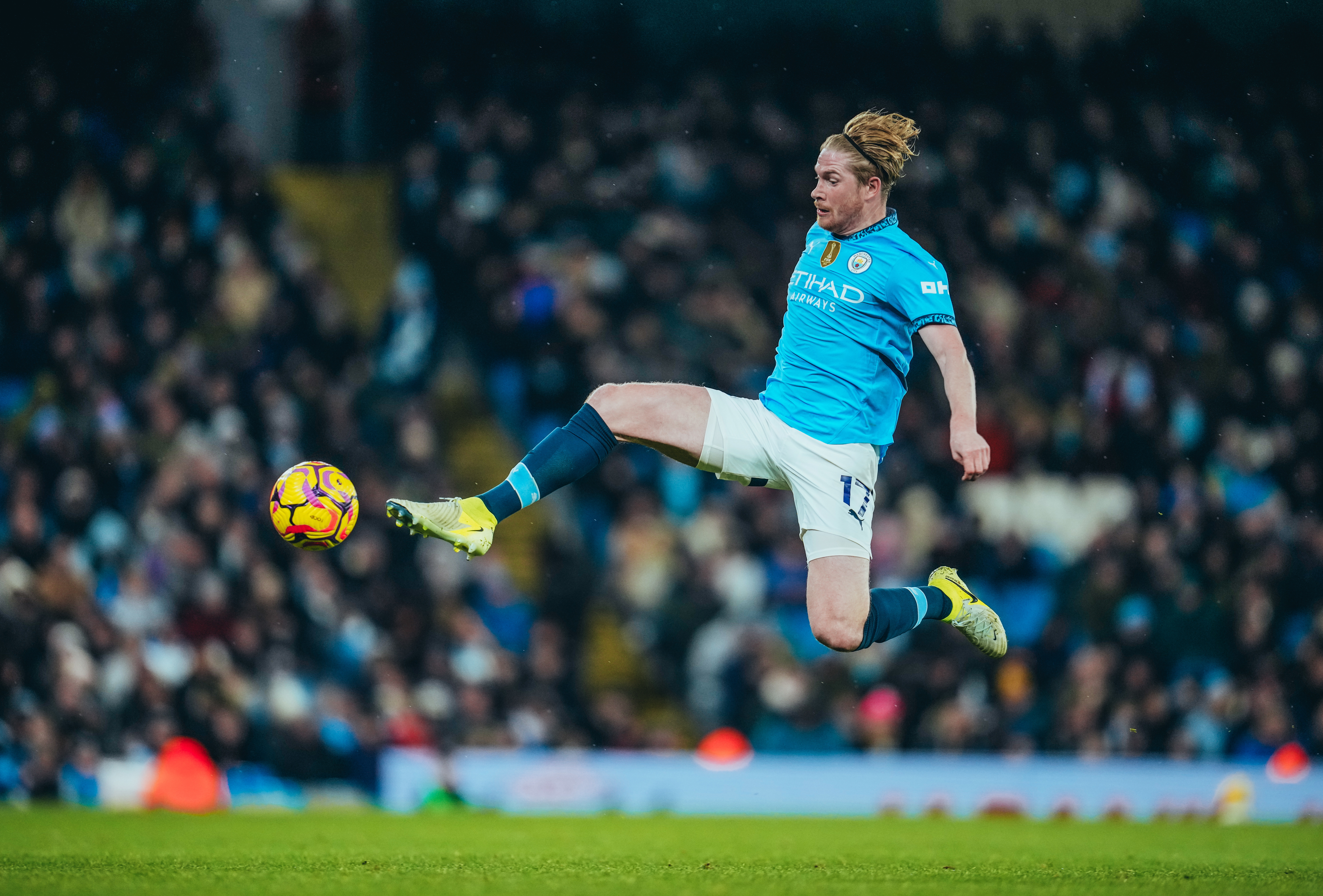 Atuação de gala de KDB! 