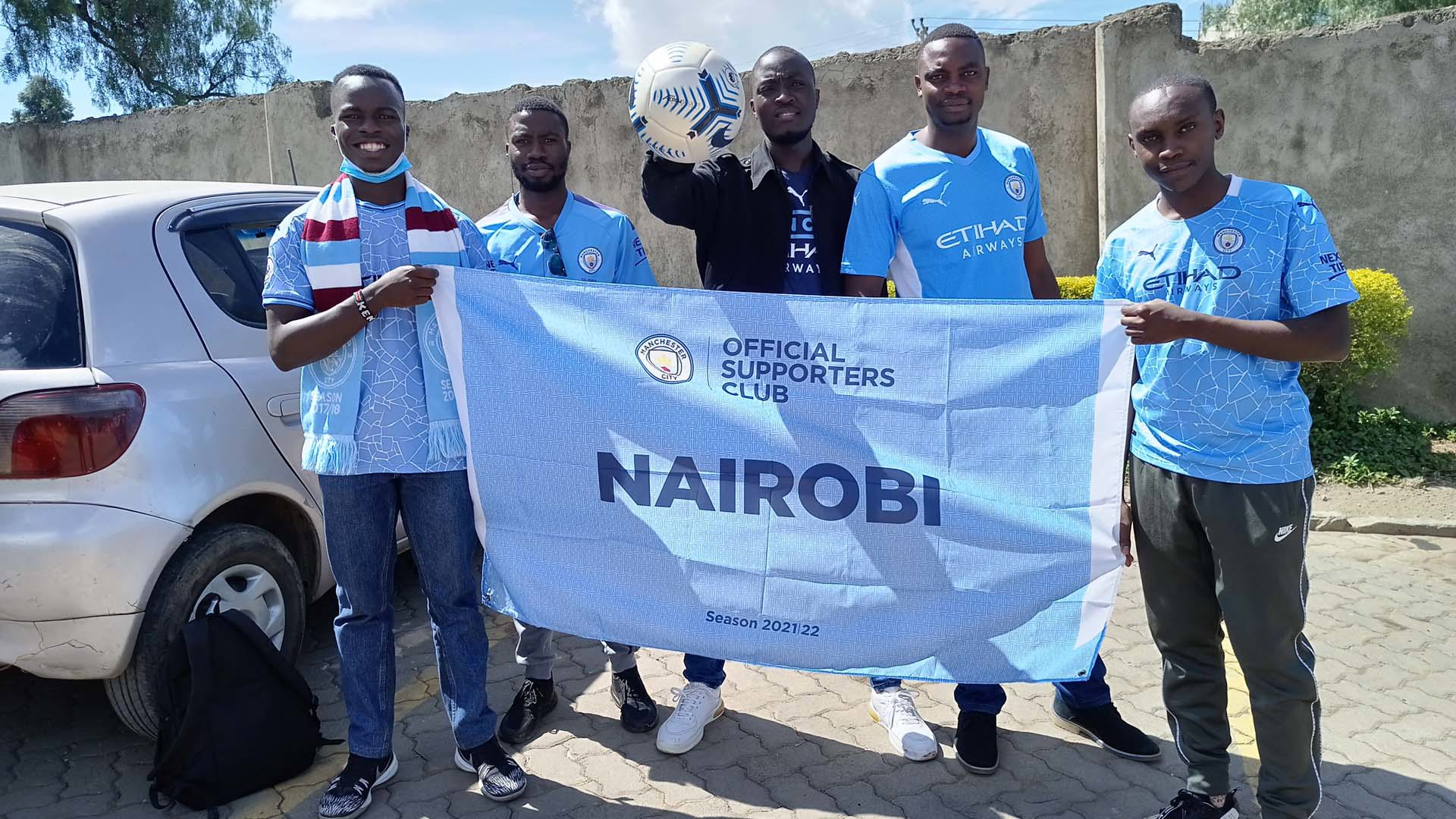 
                        Nairobi Official Supporters Club support local hospital
                