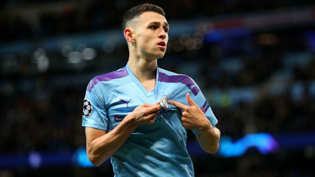 PURE CLASS: Mikel Arteta is a huge fan of Phil Foden's talents 