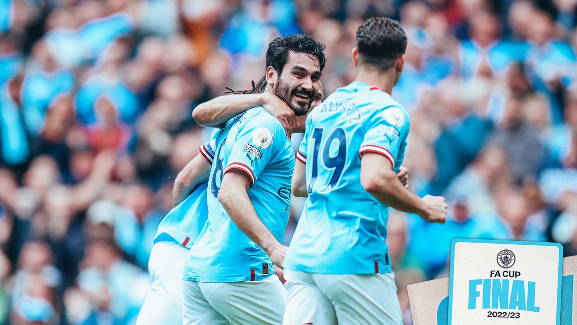Gundogan: It’s a privilege to lead City out at Wembley