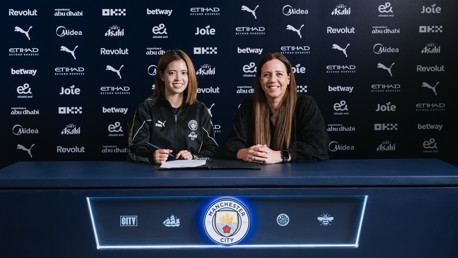 Hasegawa extends City stay