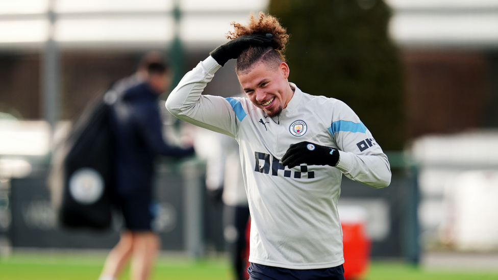 Kalvin Phillips - menantikan lawan the Saints