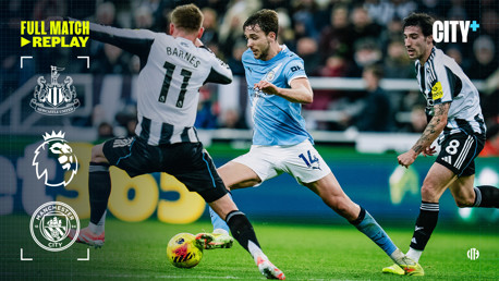 Full-match replay: Newcastle v City