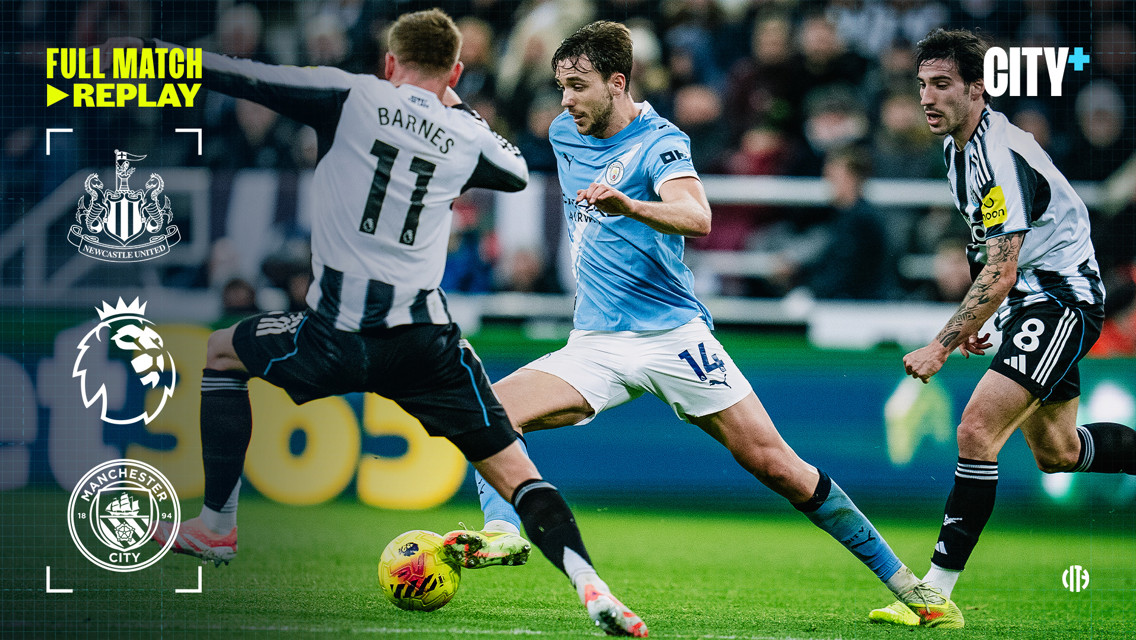 Full-match replay: Newcastle v City