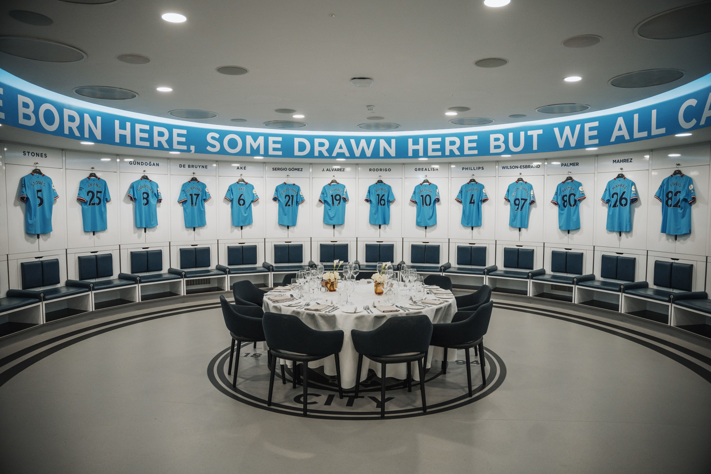 Dressing Room Package Manchester City F.C.