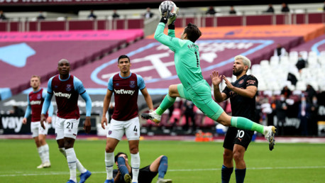 West Ham 1-1 City: resumen breve
