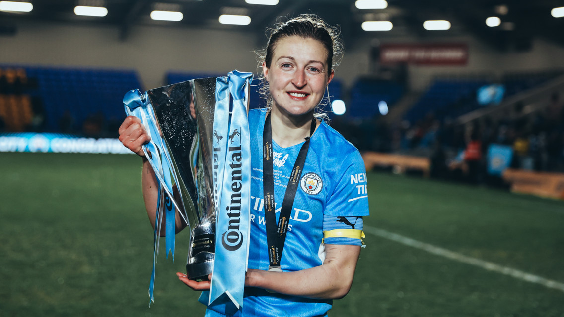 City's Euro stars: Ellen White