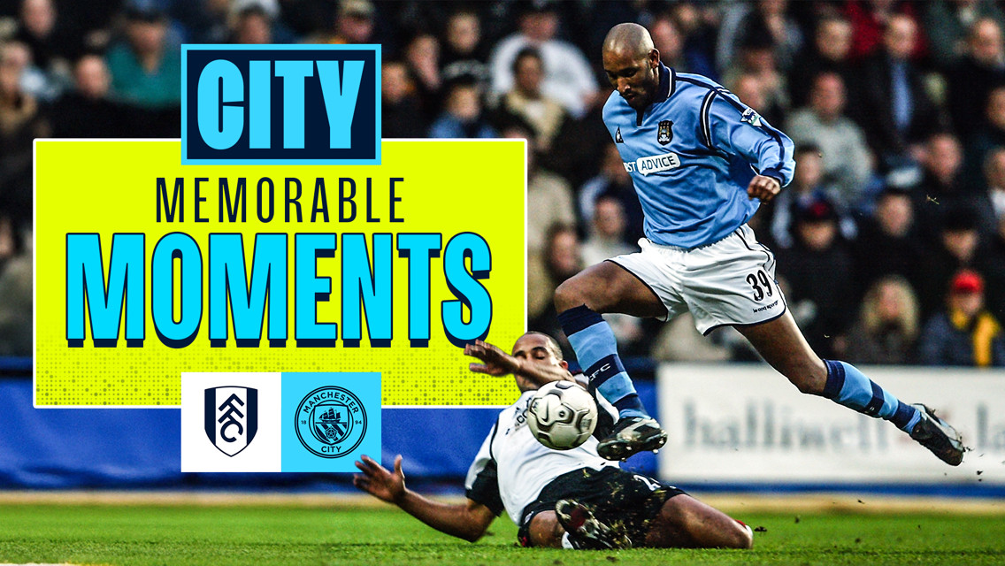 City's best Premier League moments at Fulham