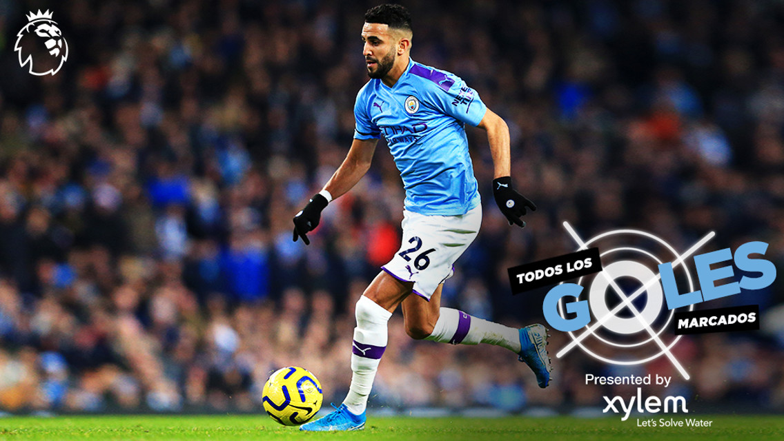 Riyad Mahrez: todos los goles