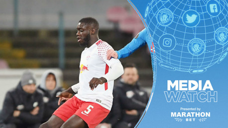 Media Watch: City linked with RB Leipzig defender