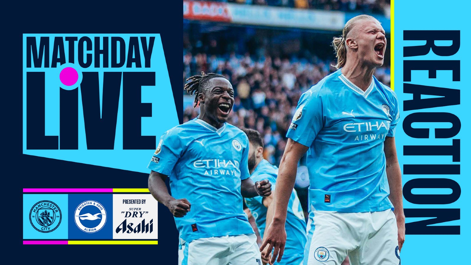 Brighton vs Man City LIVE: Premier League result, final score and