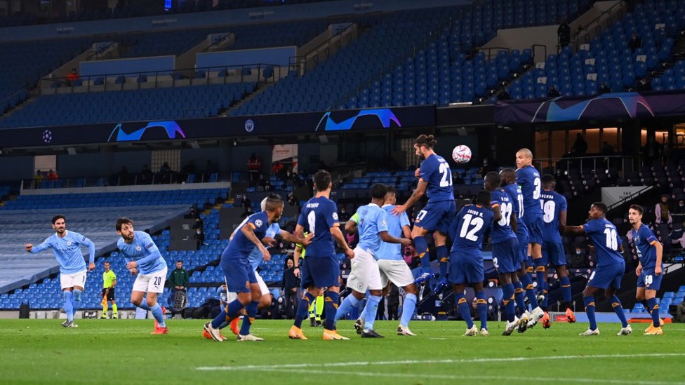 LIBRE DIRECTO. : Gündogan puso al City por delante con gol de falta desde la frontal.