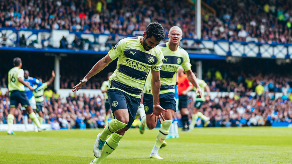 Uma partida impecável no Goodison Park 