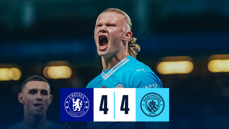 Chelsea 4-4 City: Short highlights 