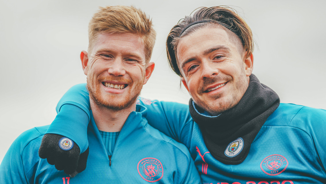Training: Back to work as City gear up for Palace