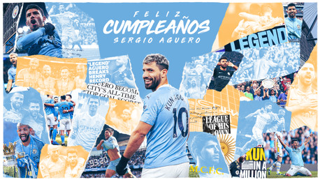 ¡Feliz cumpleaños Sergio!